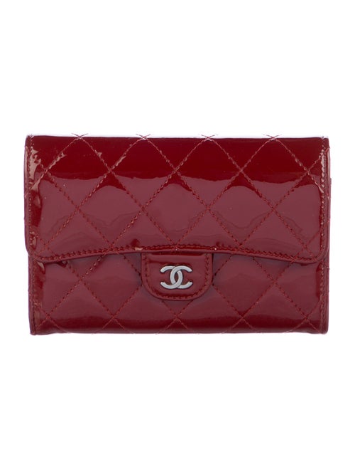 Chanel 2014 Small Trifold Wallet