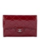 Chanel 2014 Small Trifold Wallet