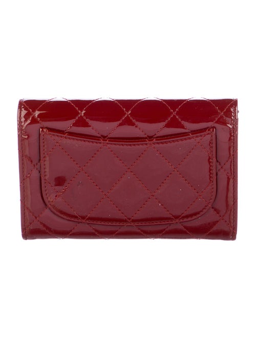 Chanel 2014 Small Trifold Wallet