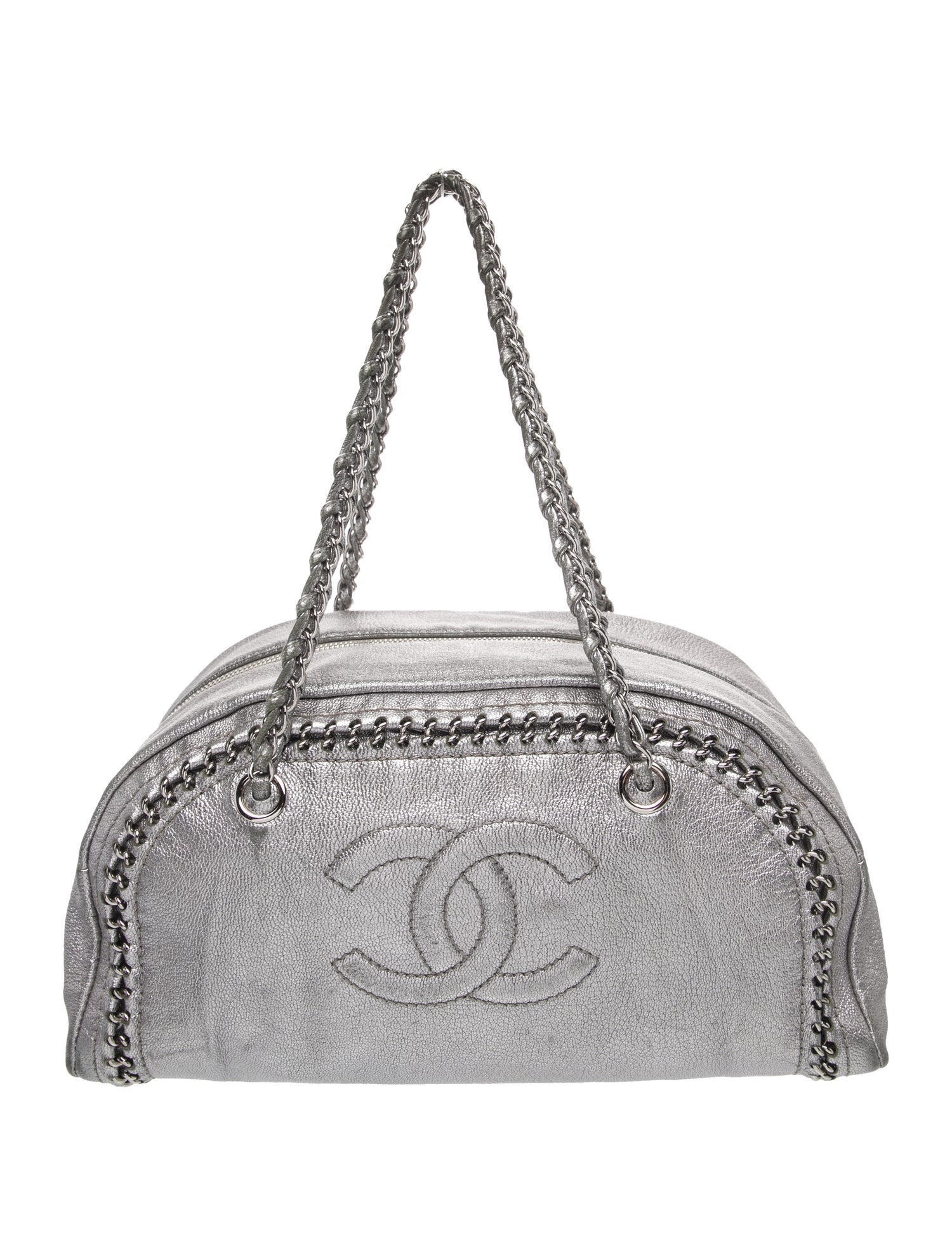 Chanel Luxe Ligne Bowler Bag