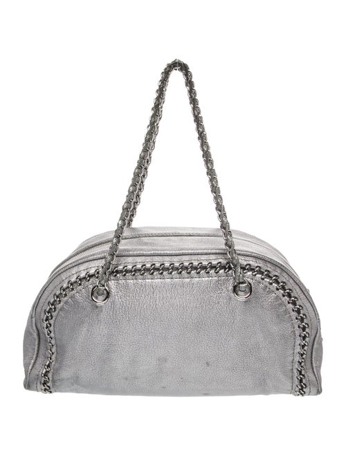 Chanel Luxe Ligne Bowler Bag