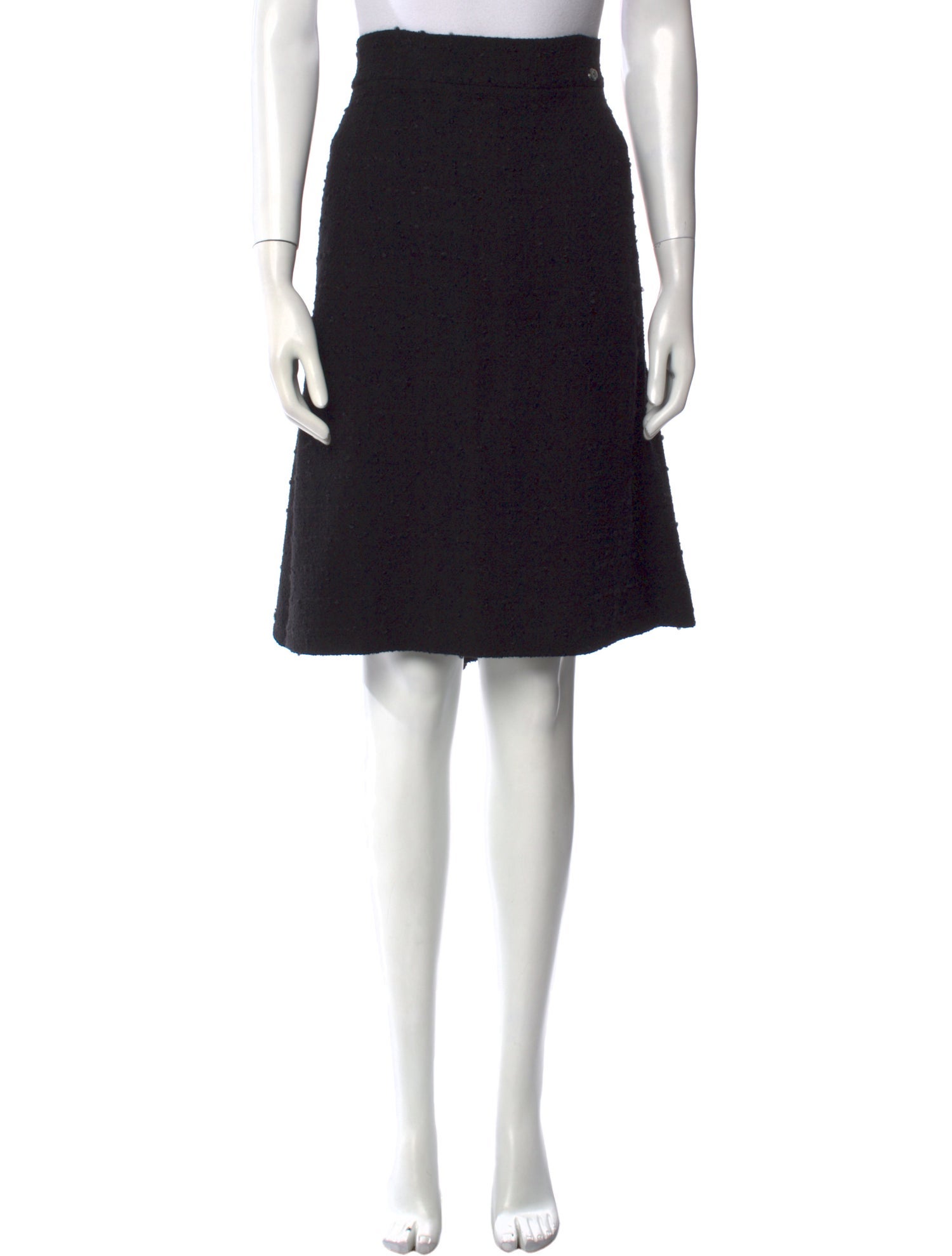 Chanel Vintage Knee-Length Skirt