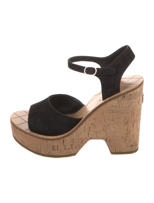 Chanel 2022 Interlocking CC Logo Sandals