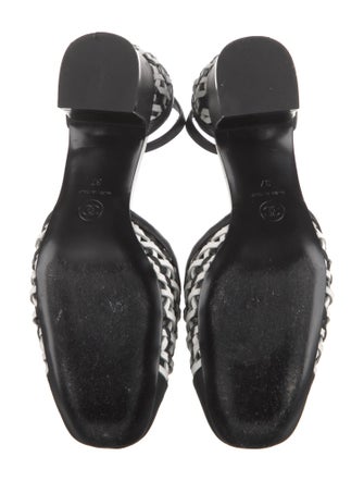 Chanel 2022 Interlocking CC Logo D'Orsay Pumps