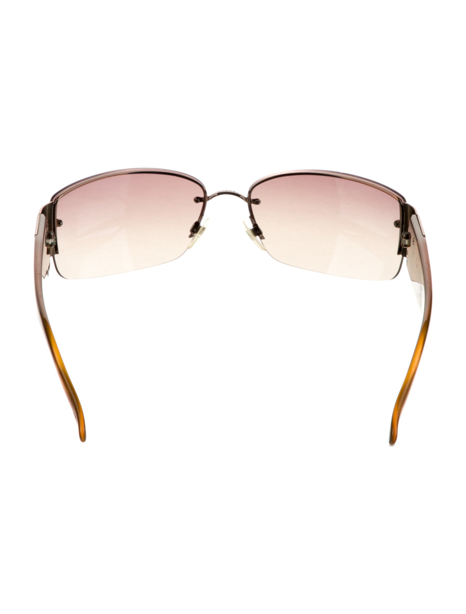 Chanel Interlocking CC Logo Square Sunglasses