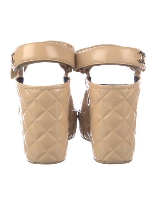 Chanel 2021 Leather Sandals