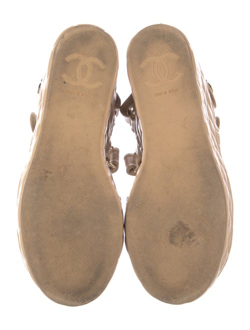 Chanel 2021 Leather Sandals