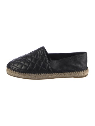 Chanel 2019 Interlocking CC Logo Espadrilles