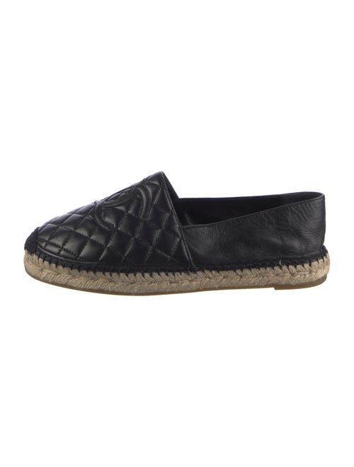 Chanel 2019 Interlocking CC Logo Espadrilles