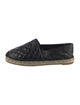Chanel 2019 Interlocking CC Logo Espadrilles