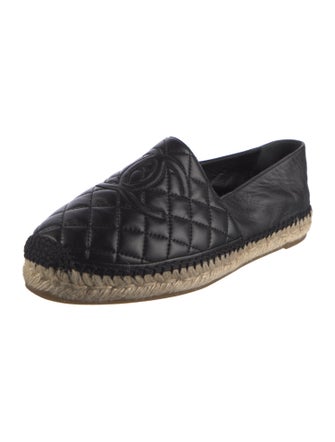 Chanel 2019 Interlocking CC Logo Espadrilles