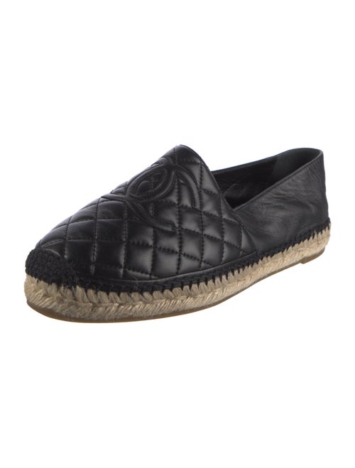 Chanel 2019 Interlocking CC Logo Espadrilles