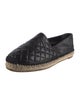 Chanel 2019 Interlocking CC Logo Espadrilles