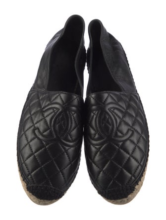 Chanel 2019 Interlocking CC Logo Espadrilles