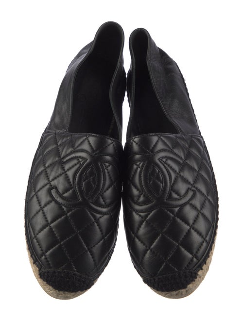 Chanel 2019 Interlocking CC Logo Espadrilles