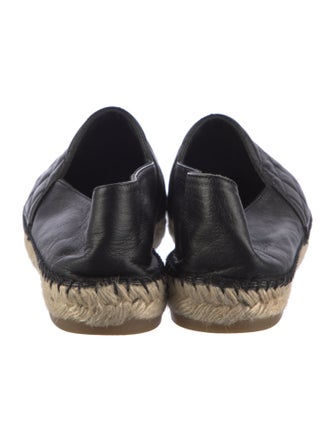 Chanel 2019 Interlocking CC Logo Espadrilles