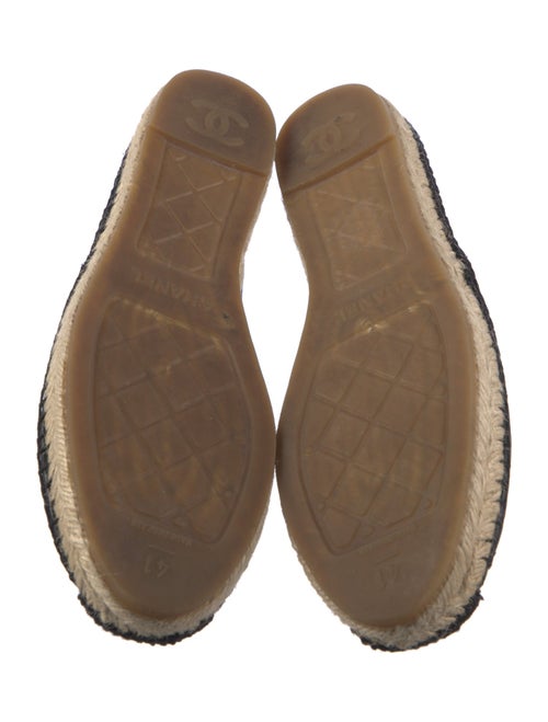 Chanel 2019 Interlocking CC Logo Espadrilles