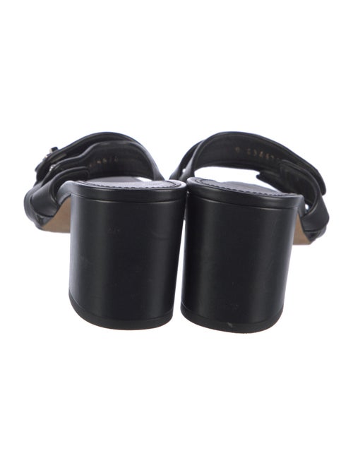 Chanel 2019 Interlocking CC Logo Slides