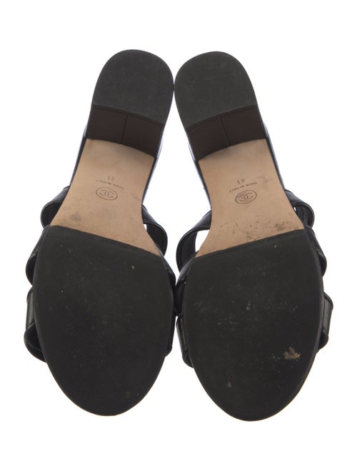 Chanel 2019 Interlocking CC Logo Slides