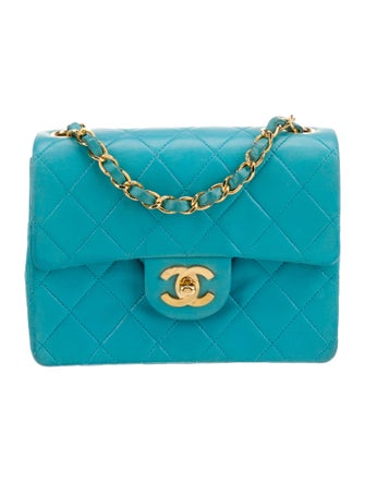 Chanel Classic Mini Square Single Flap Bag