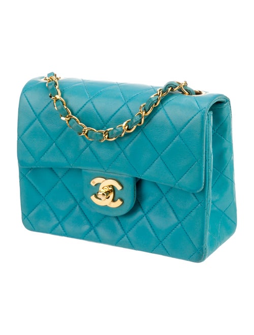 Chanel Classic Mini Square Single Flap Bag