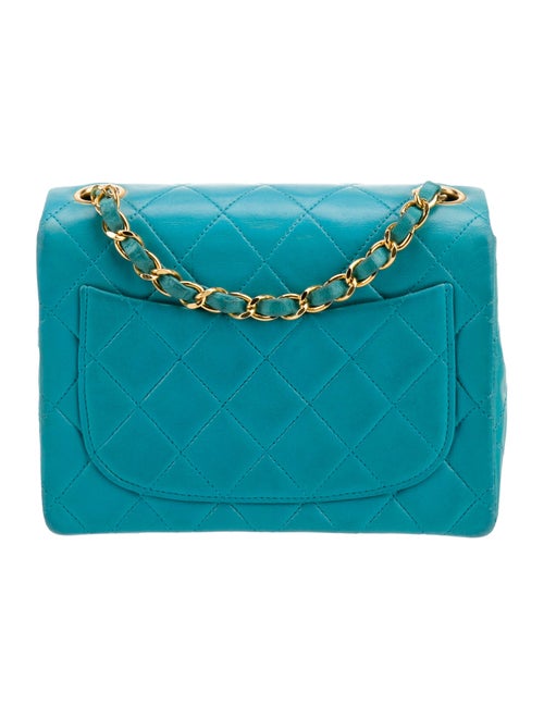 Chanel Classic Mini Square Single Flap Bag