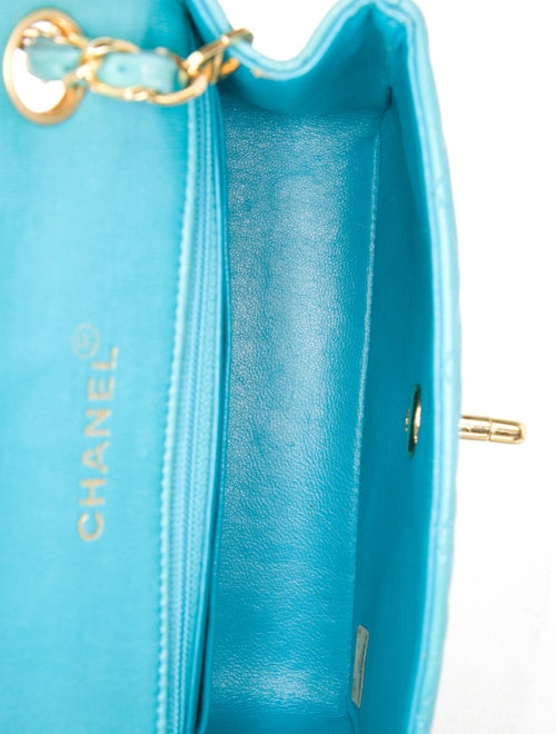 Chanel Classic Mini Square Single Flap Bag