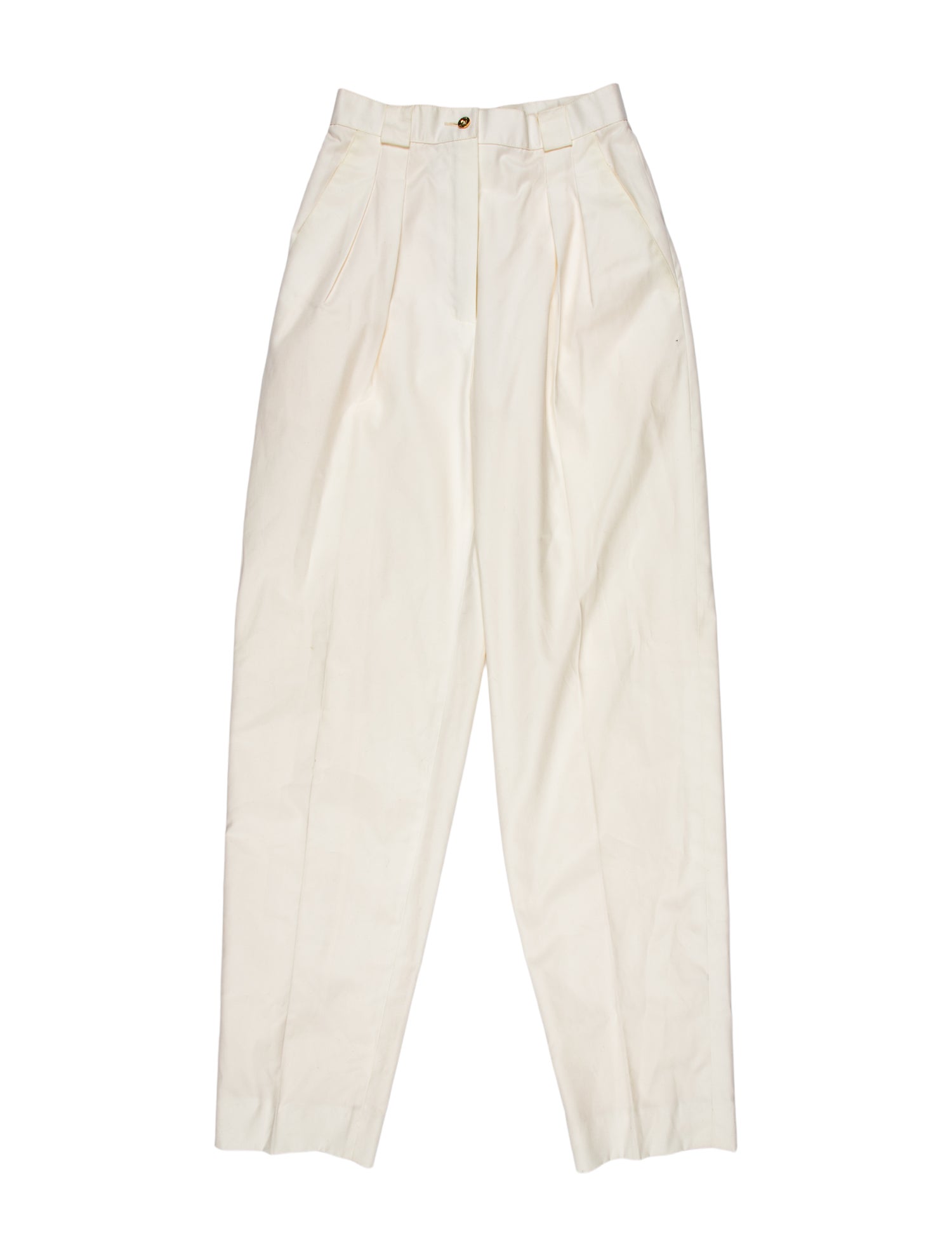 Chanel Vintage Straight Leg Pants