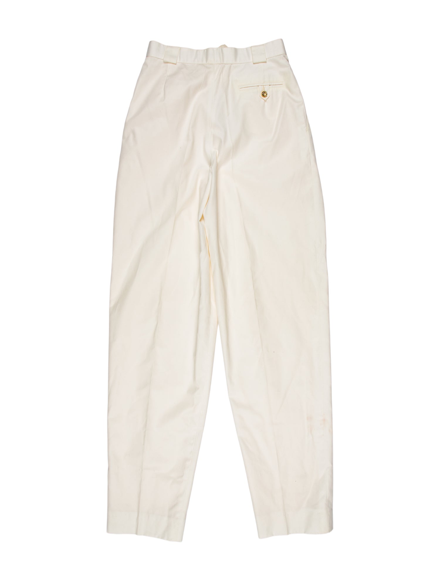 Chanel Vintage Straight Leg Pants