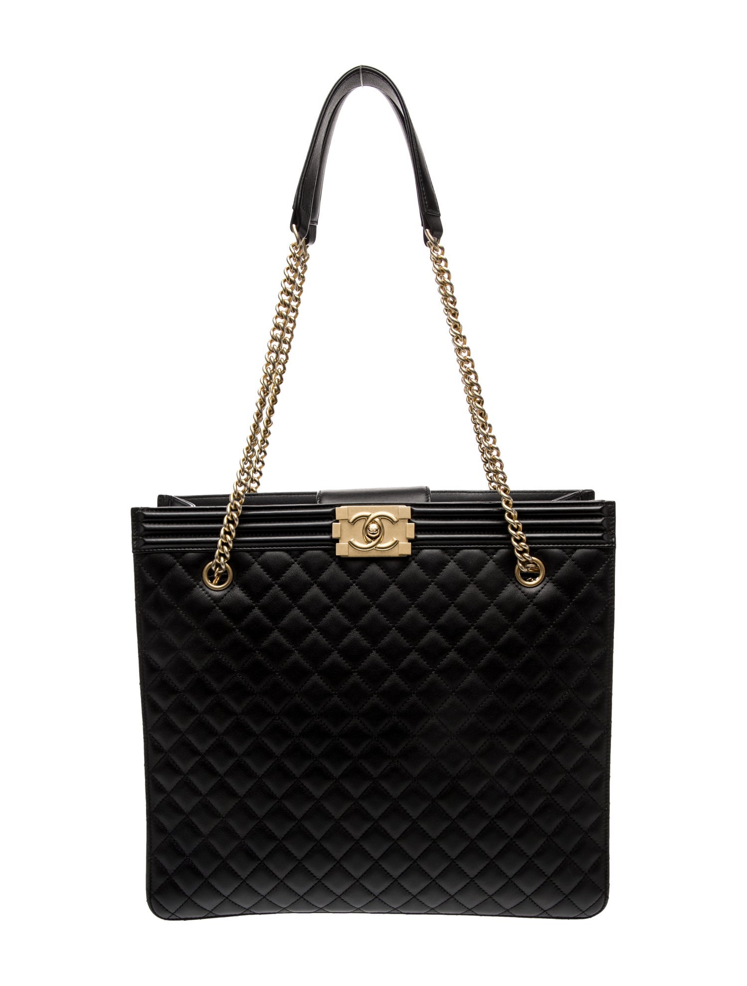 Chanel Large Boy Tote