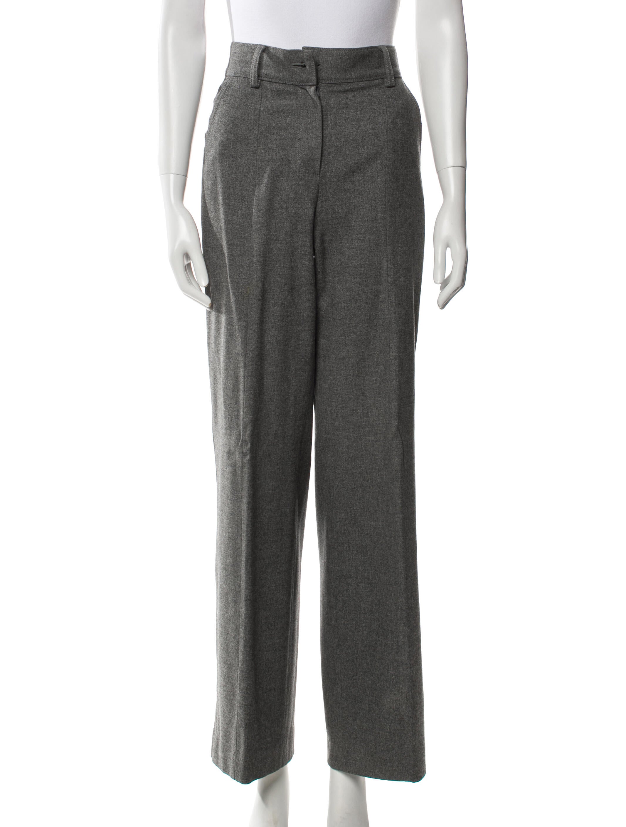Chanel Vintage Wide Leg Pants