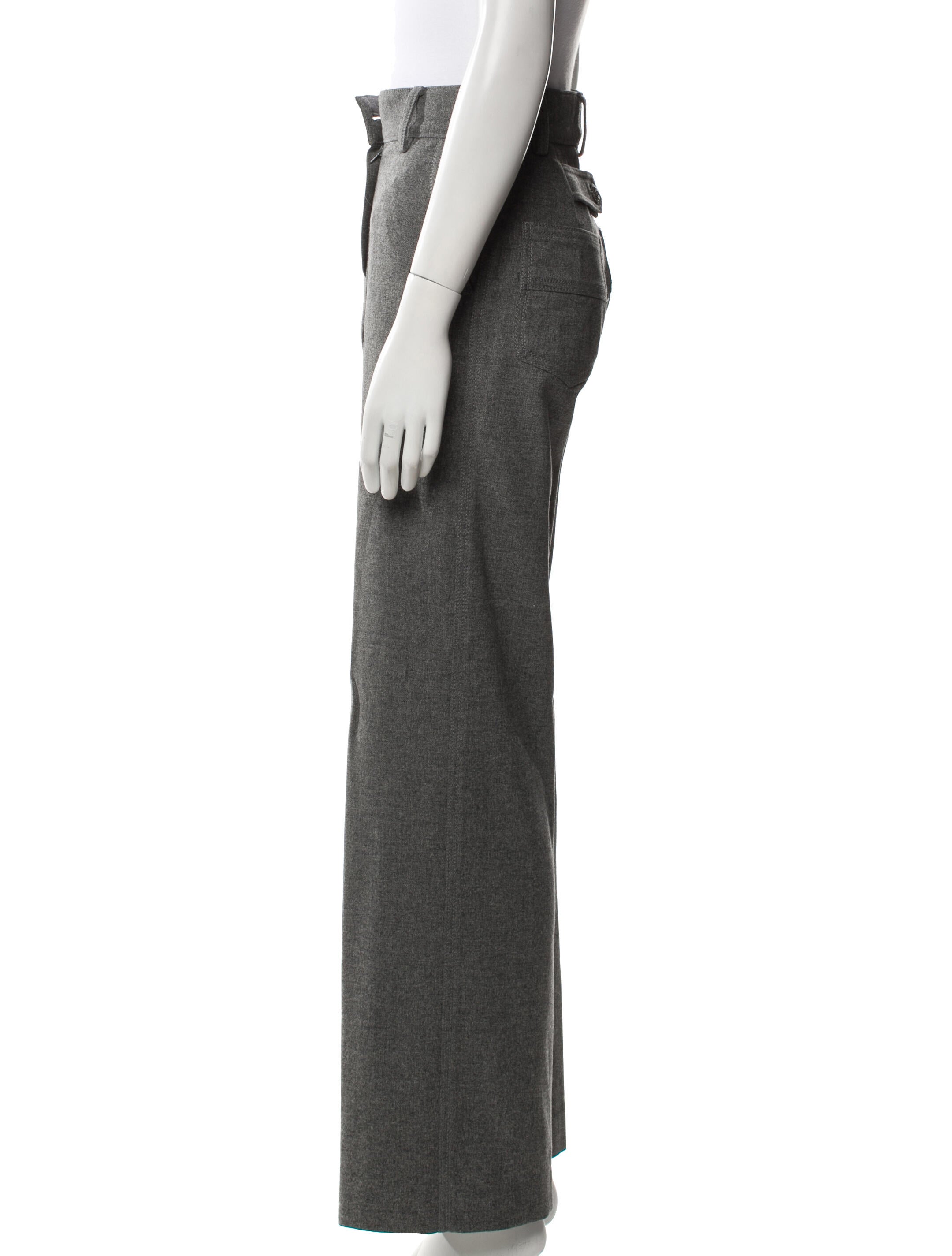 Chanel Vintage Wide Leg Pants