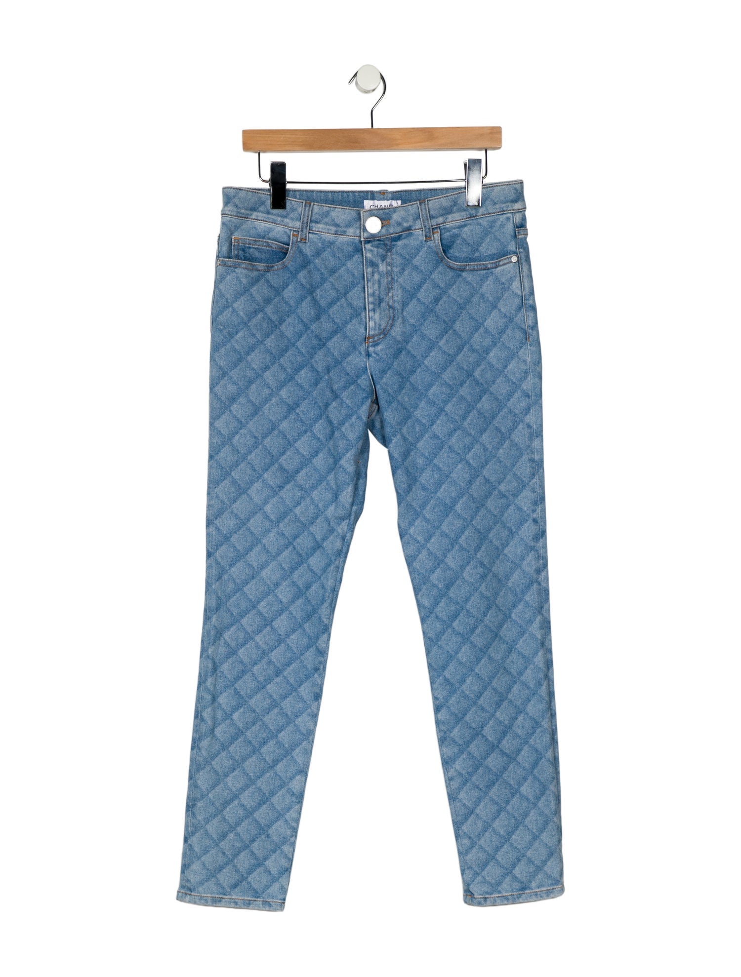 Chanel 2022 Skinny Leg Jeans