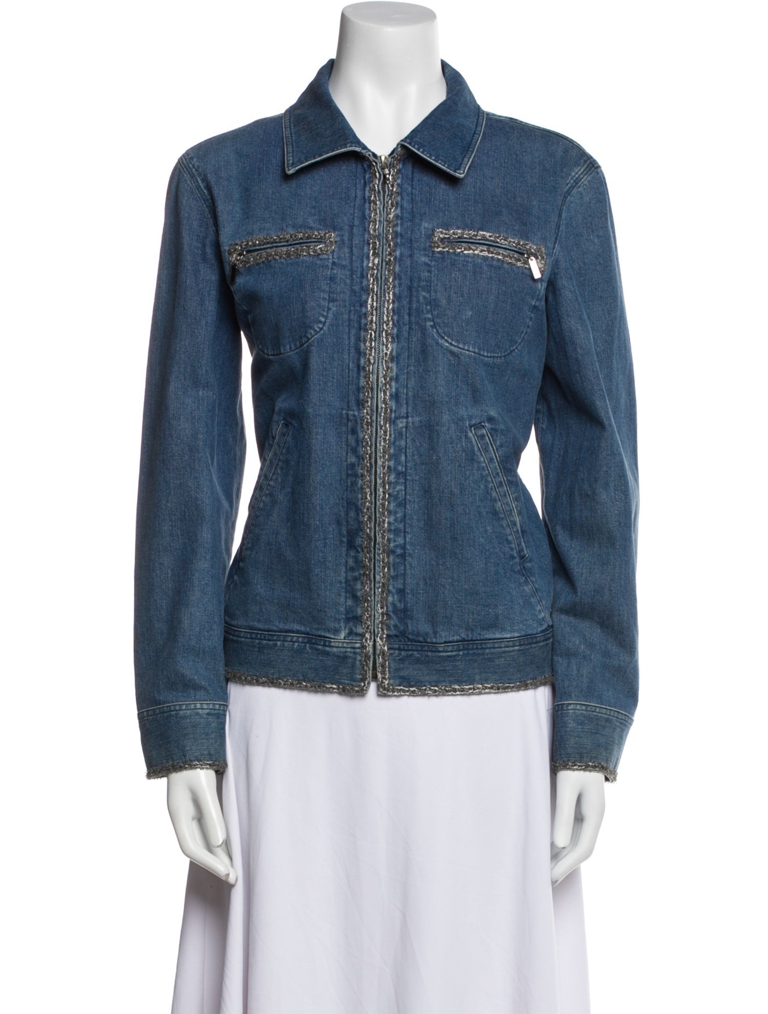 Chanel Vintage 2006 Denim Jacket
