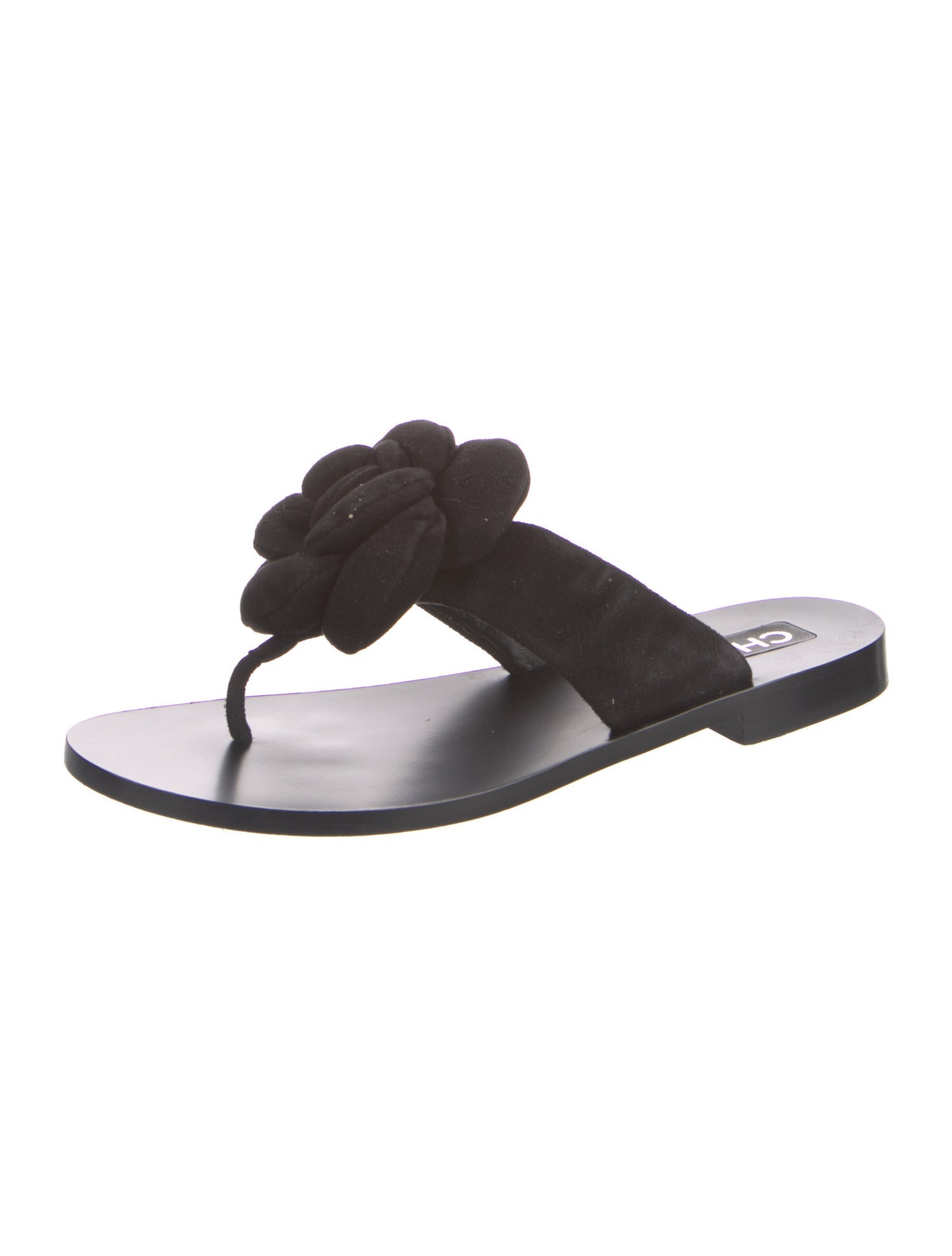 Chanel 2025 Interlocking CC Logo Slides