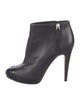Chanel Interlocking CC Logo Lambskin Boots