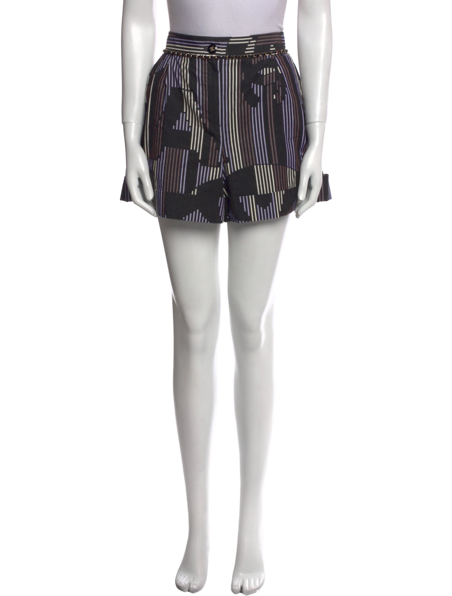 Chanel 2023 Mini Shorts