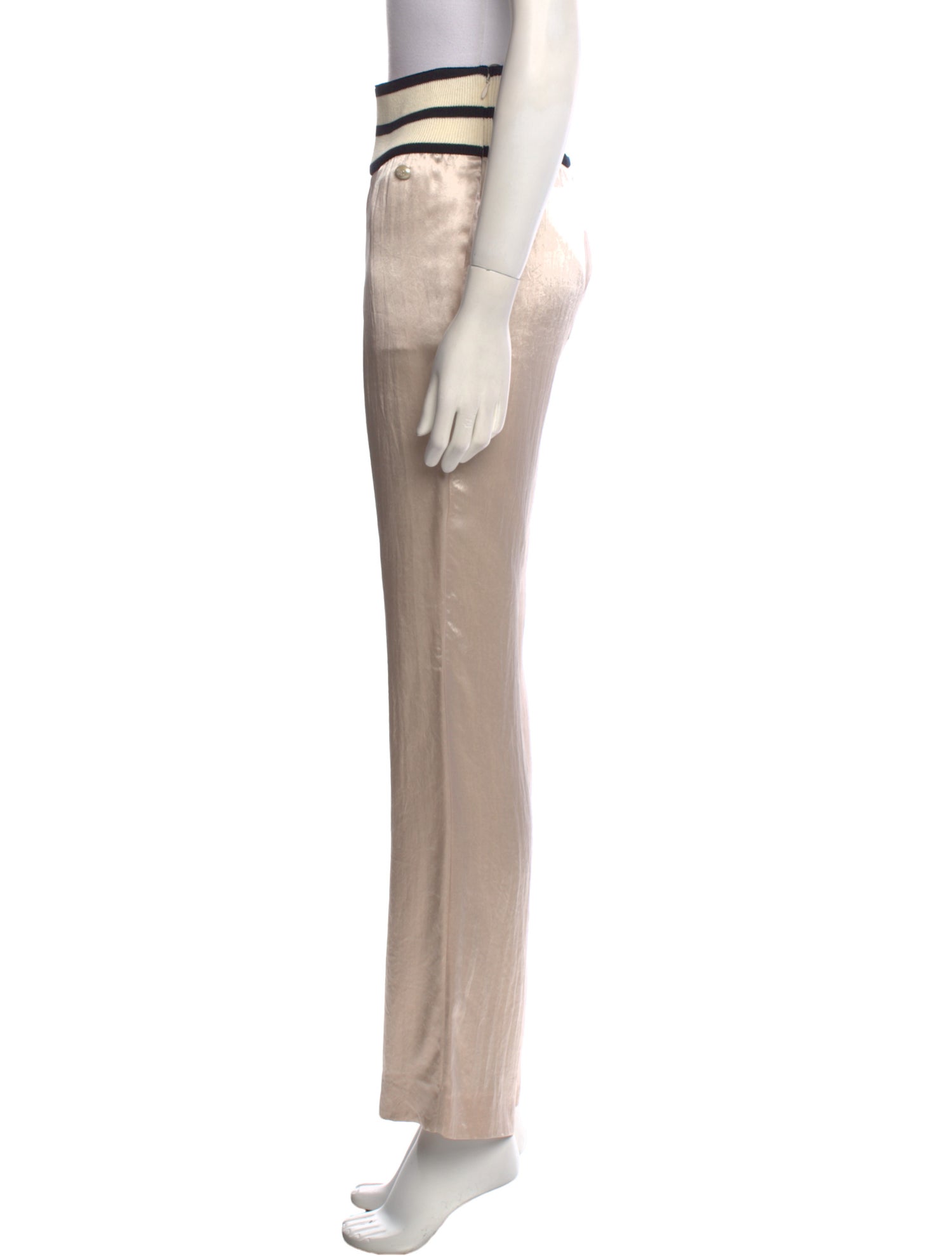 Chanel 2017 Wide Leg Pants