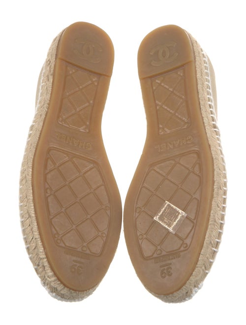 Chanel 2020 Interlocking CC Logo Espadrilles