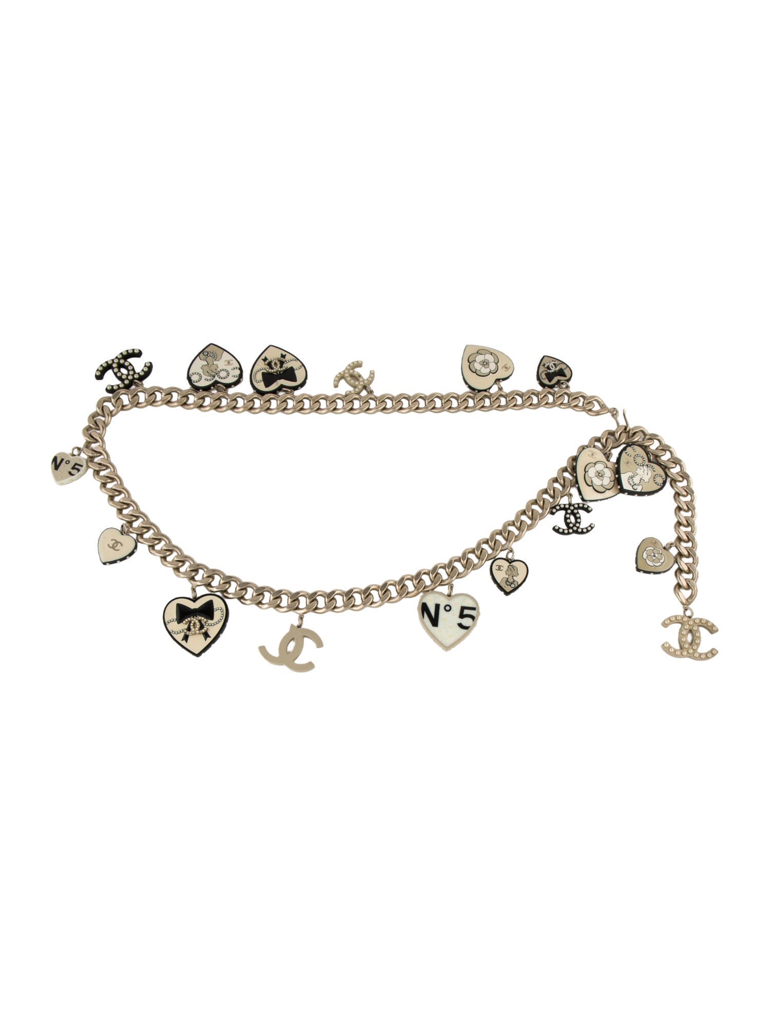 Chanel Skinny Waist Belt