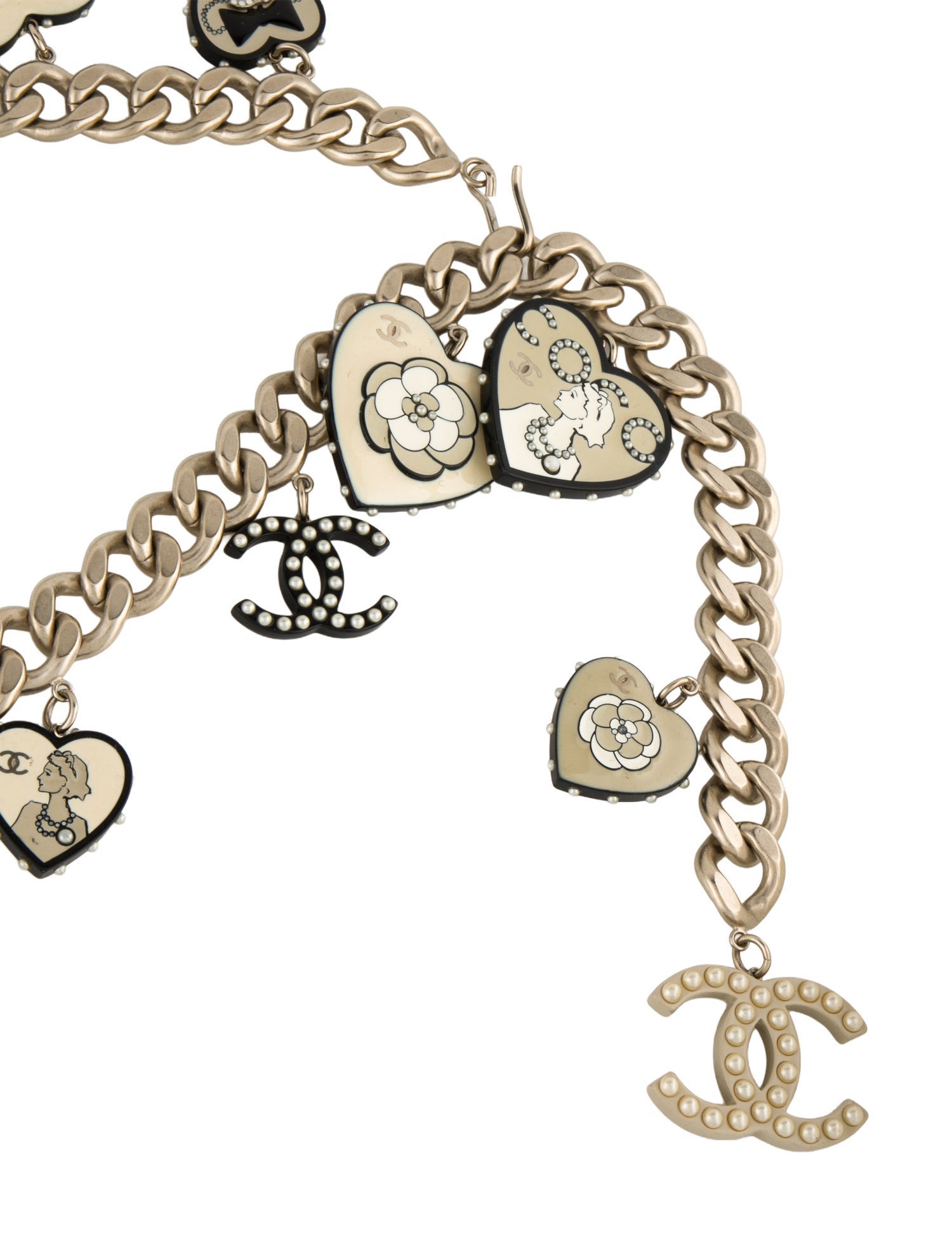 Chanel Skinny Waist Belt