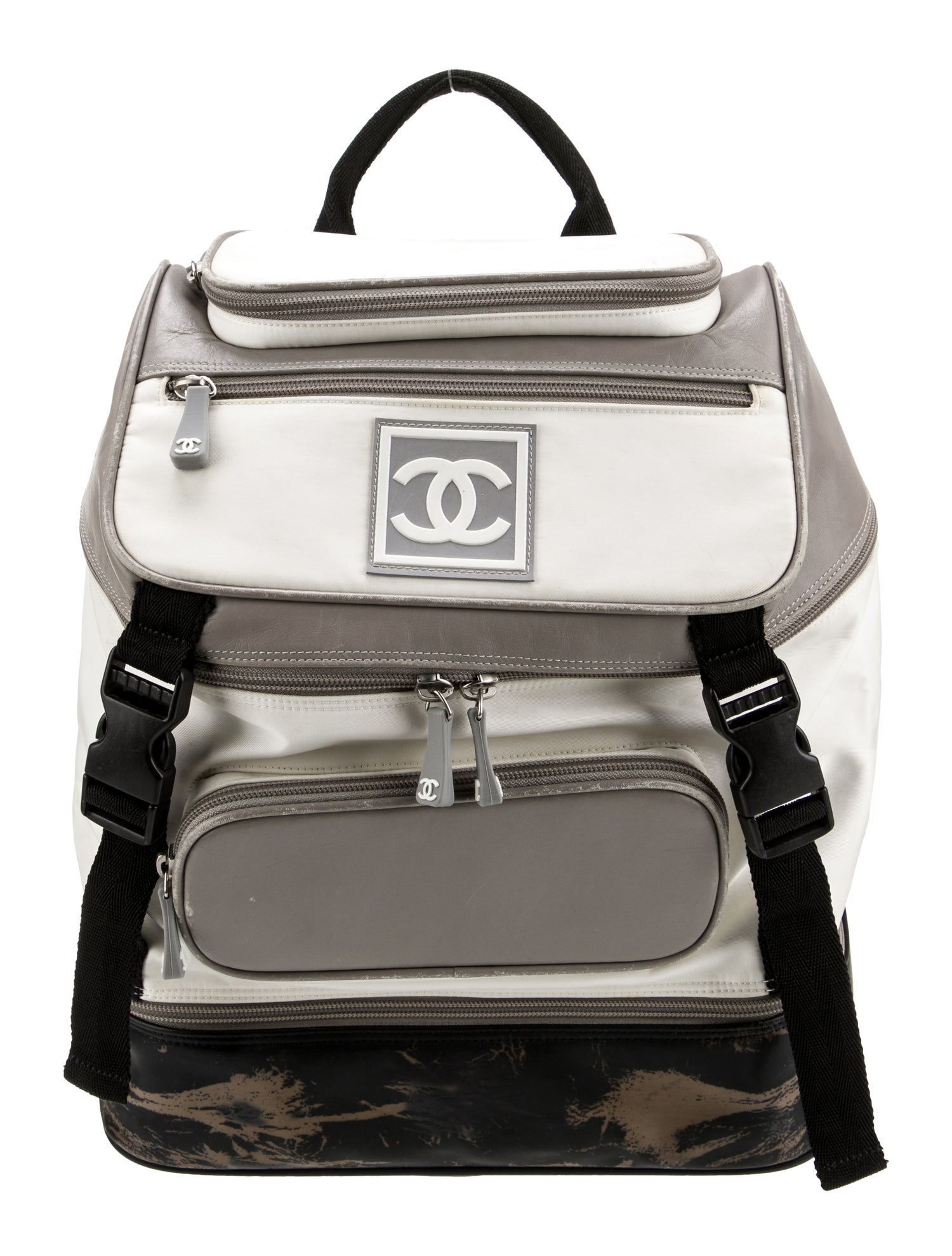 Chanel Sport Ligne Tiered Backpack