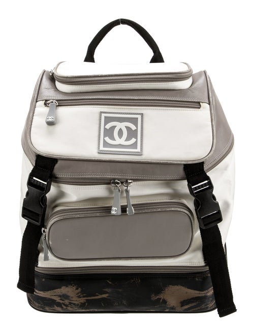 Chanel Sport Ligne Tiered Backpack