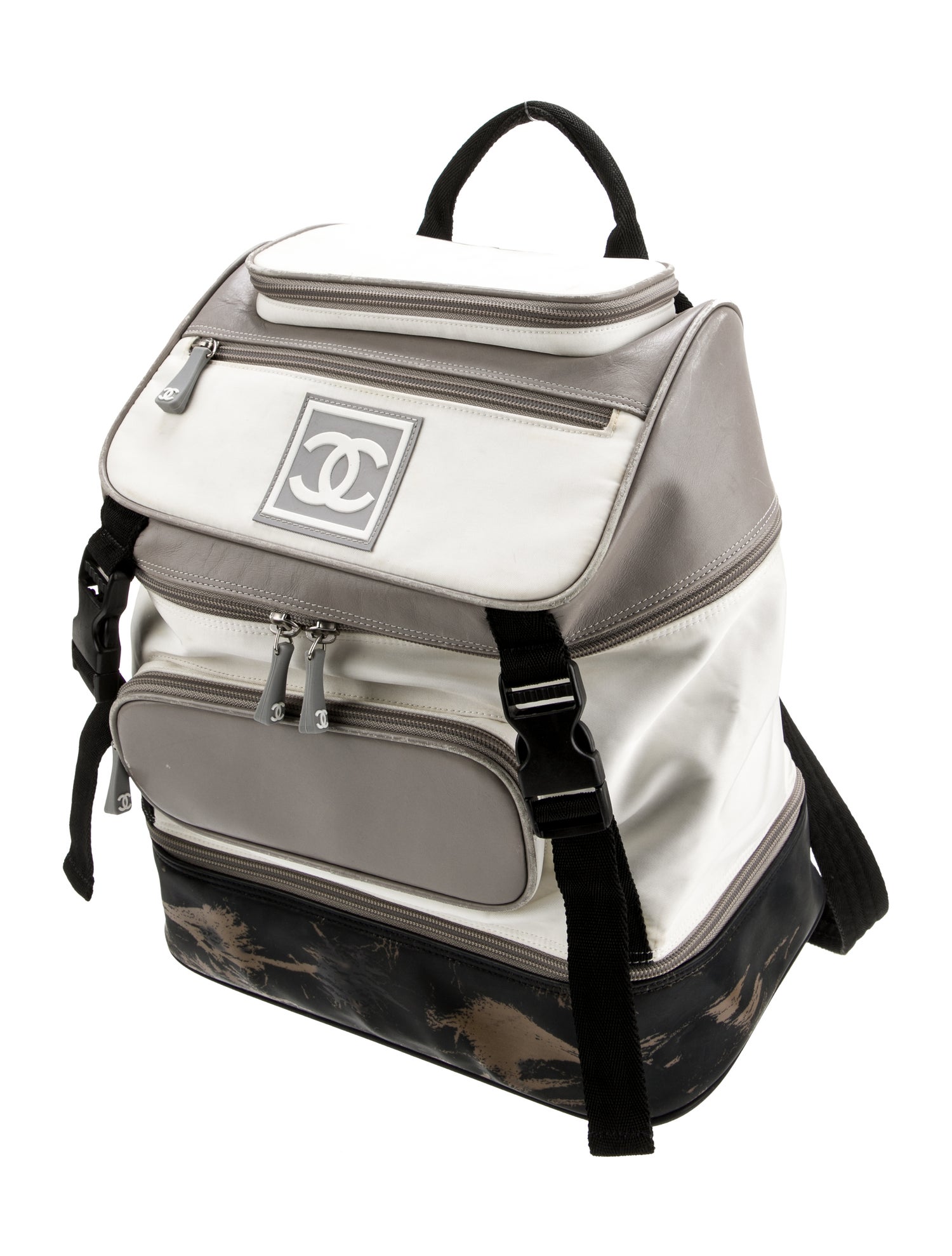 Chanel Sport Ligne Tiered Backpack