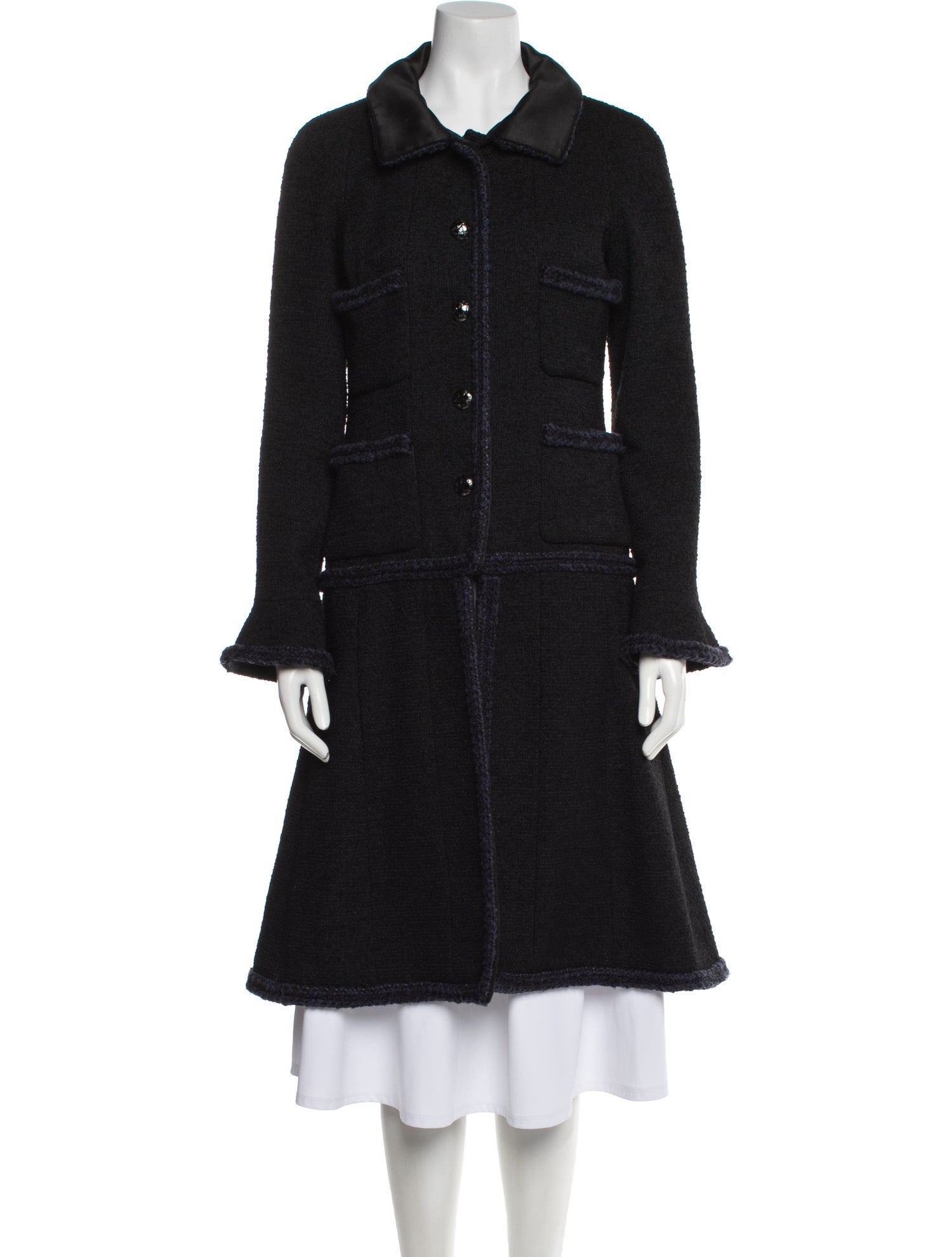 Chanel 2013 Wool Coat