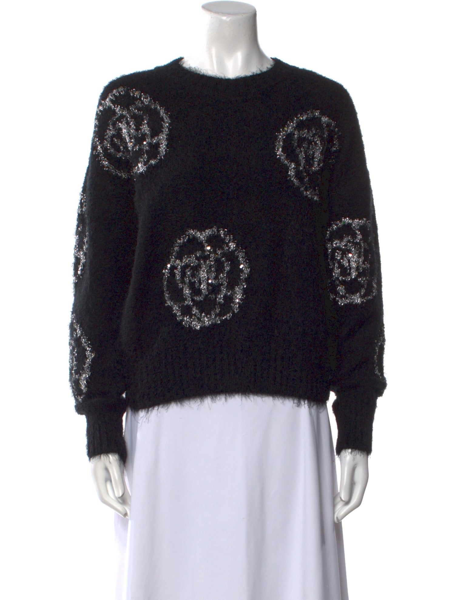 Chanel 2023 Silk Sweater