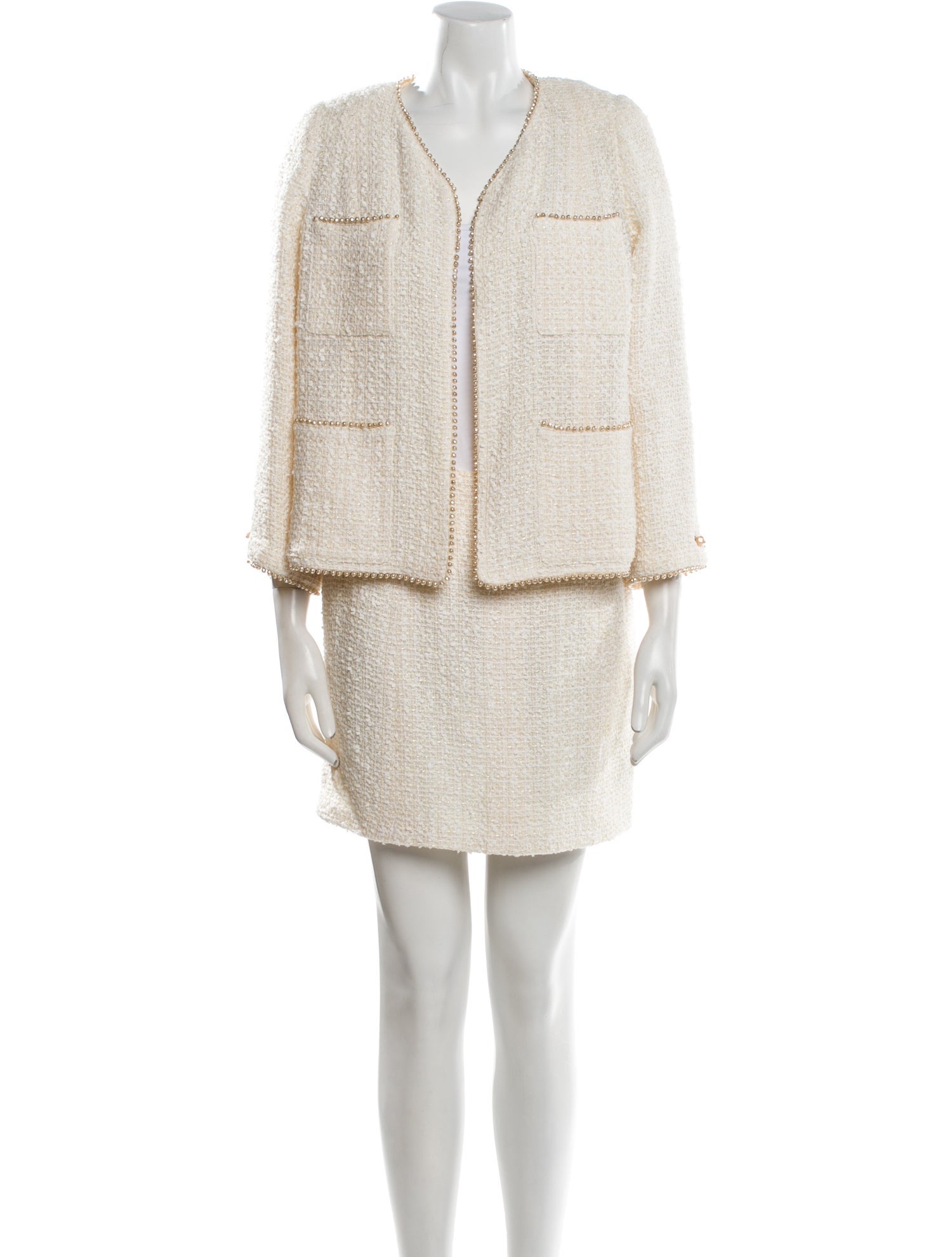 Chanel Vintage 1999 Skirt Suit