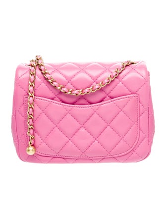 Chanel Mini Square Pearl Crush Flap Bag