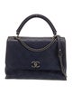 Chanel Urban Luxury Top Handle Bag