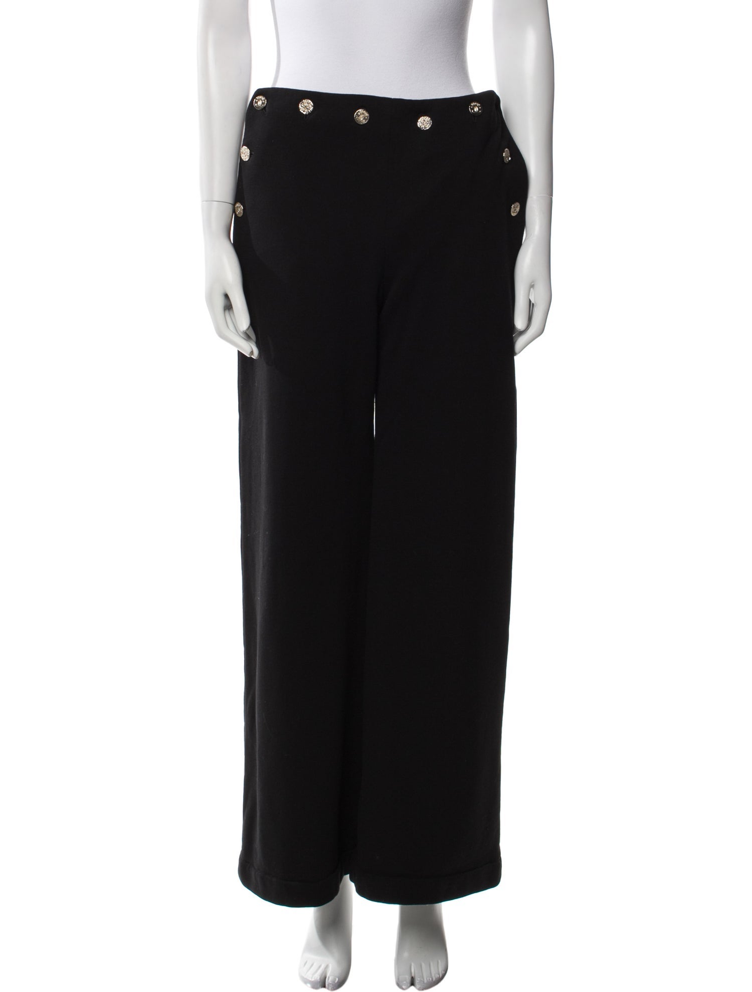 Chanel 2024 Wide Leg Pants